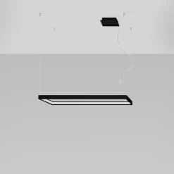 Żyrandol TUULA M czarny LED 3000K