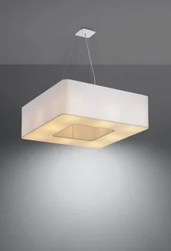 Żyrandol URANO 60 biały