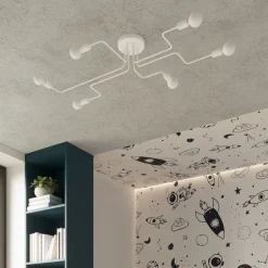 Żyrandol VECTOR 4 biały