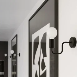 Żyrandol VECTOR 8 czarny