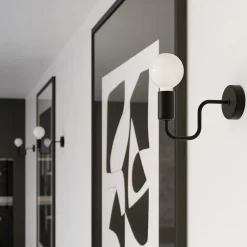 Żyrandol VECTOR 8 czarny