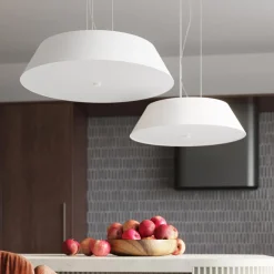 Żyrandol VEGA 60 biały