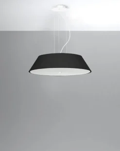 Żyrandol VEGA 60 czarny