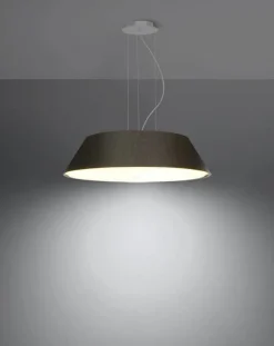 Żyrandol VEGA 60 czarny