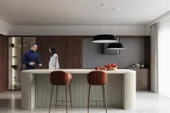 Żyrandol VEGA 60 czarny