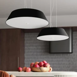 Żyrandol VEGA 60 czarny