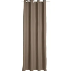 Zasłona Panama beżowa 140x260cm