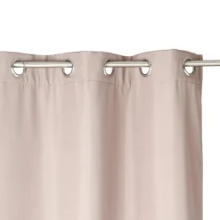 Zasłona taupe 140x260 cm izolacyjna