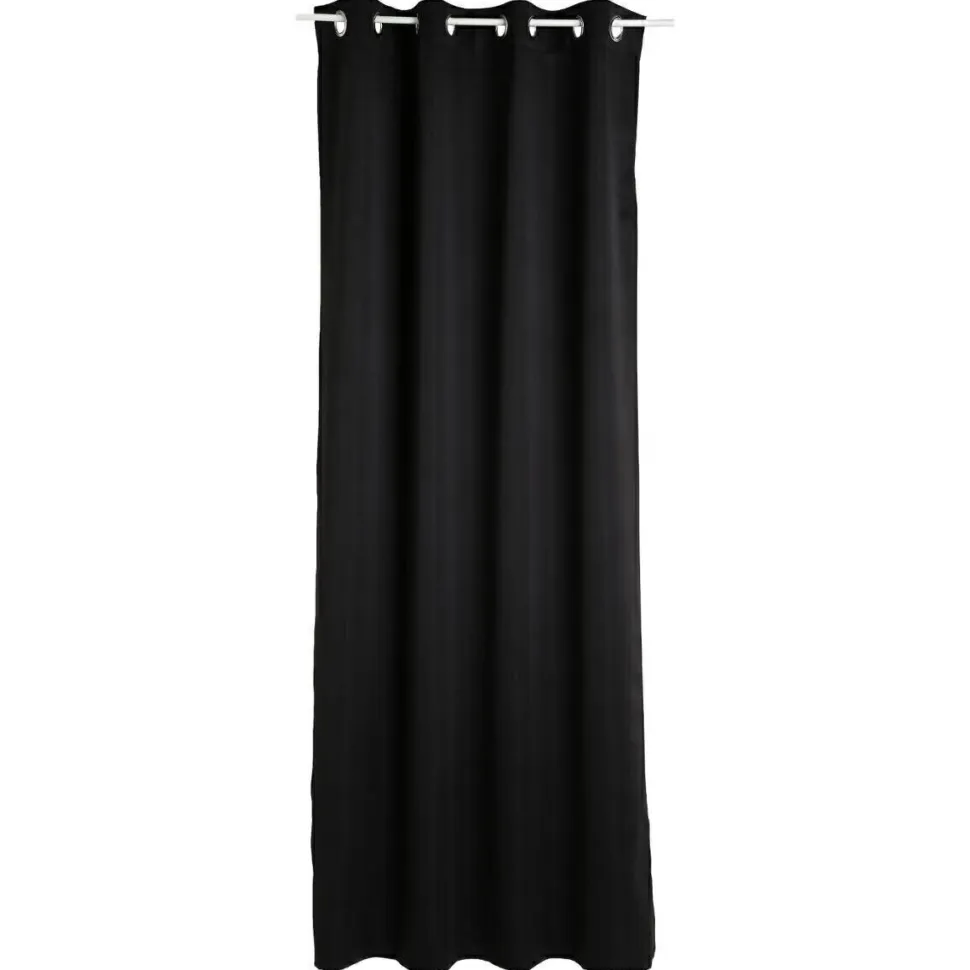 Zasłona zaciemniająca czarna 140x260cm