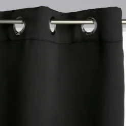 Zasłona zaciemniająca czarna 140x260cm