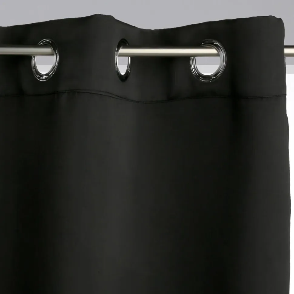 Zasłona zaciemniająca czarna 140x260cm