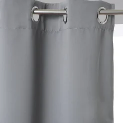 Zasłona zaciemniająca szara 140x260cm