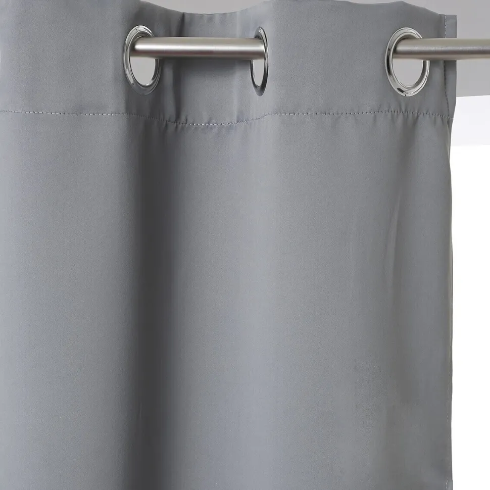 Zasłona zaciemniająca szara 140x260cm