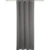Zasłony 2 szt zaciemniające 135x240 cm szare
