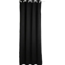 Zasłony 2 szt zaciemniające 135x240 cm czarne