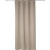 Zasłony 2 szt zaciemniające 135x240 cm beżowe