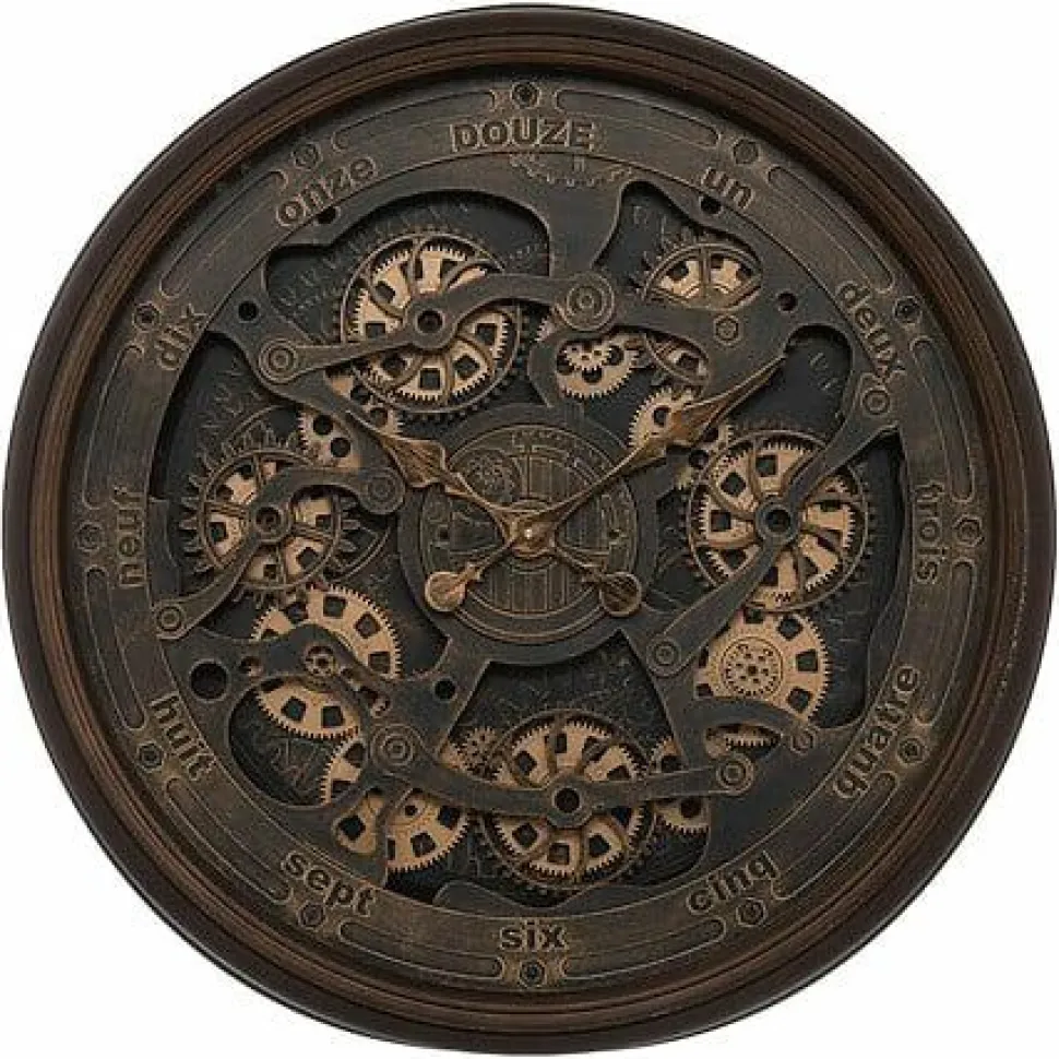 Zegar Alban z mechanizmem