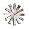 Zegar ścienny stalowy, RIBBON