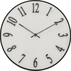 Zegar Edgar 35 cm biały