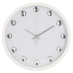 Zegar Intesi Diamanti biały