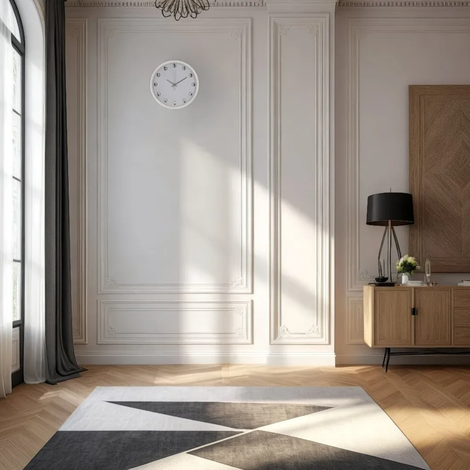 Zegar Intesi Diamanti biały