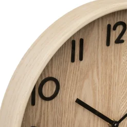 Zegar Ivana 38cm wood