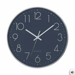 Zegar Laure 30cm granatowy