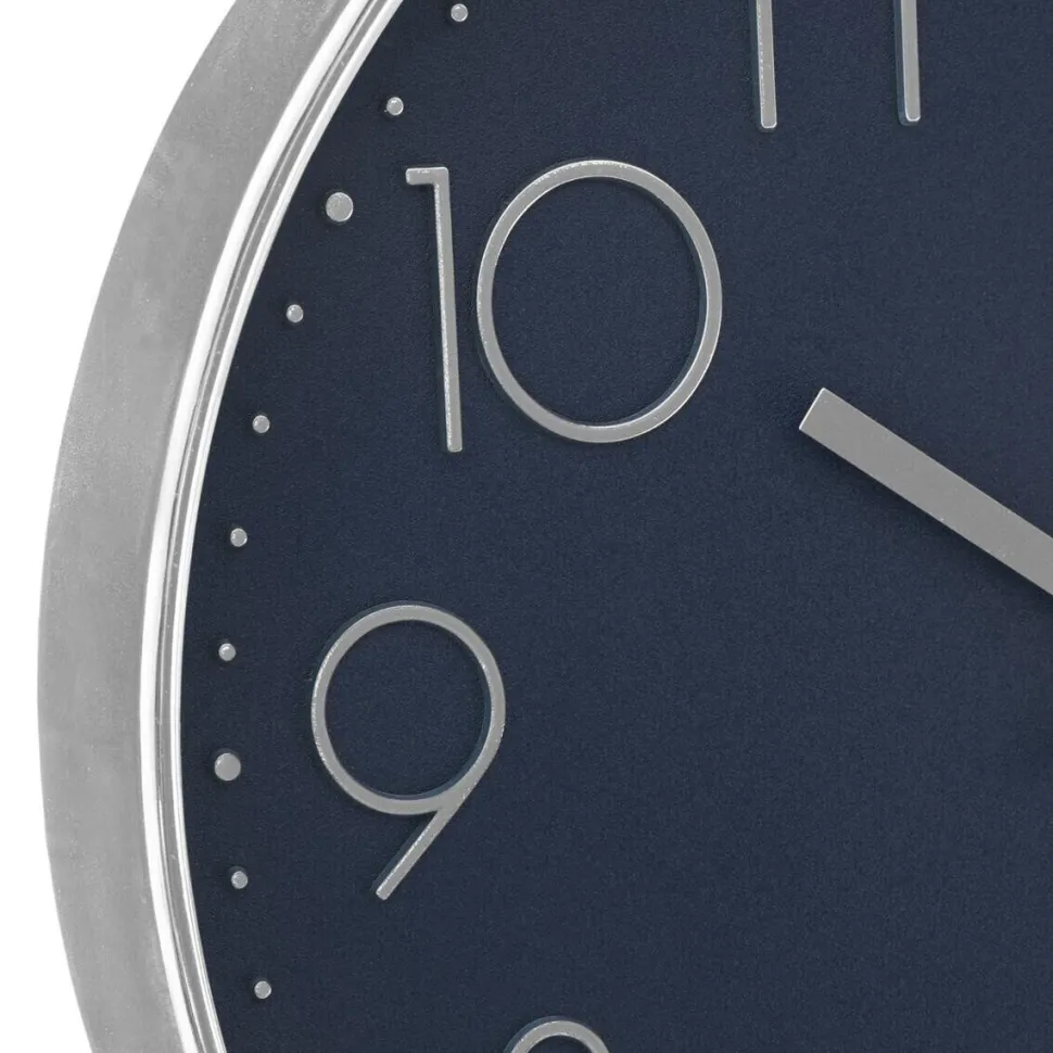 Zegar Laure 30cm granatowy