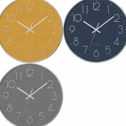 Zegar Laure 30cm szary