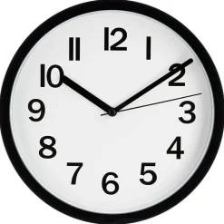 Zegar Loly 22cm czarny