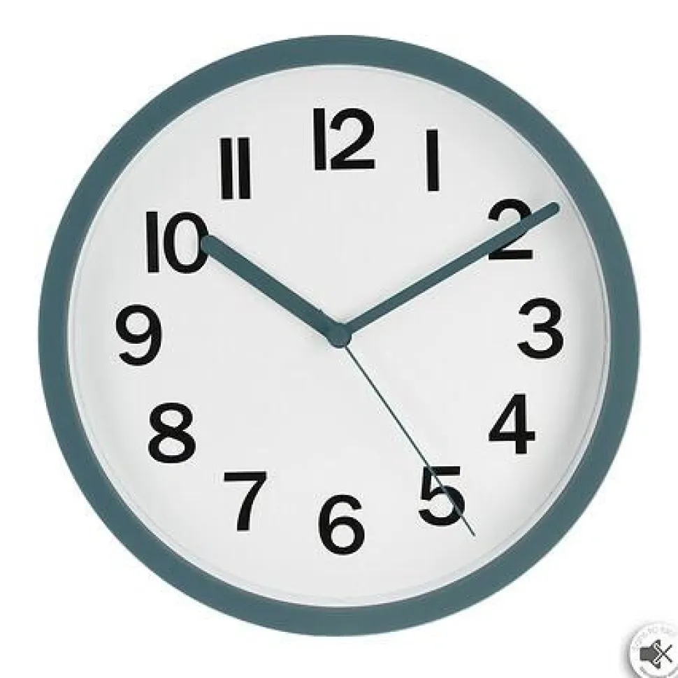 Zegar Loly 22cm niebieski