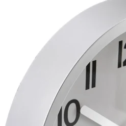 Zegar Loly 22cm srebrny