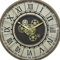 Zegar Meca 57cm pełny