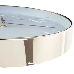 Zegar Rotin golden rose/ white