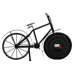 Zegar rower Dimitri 50x30cm czarny