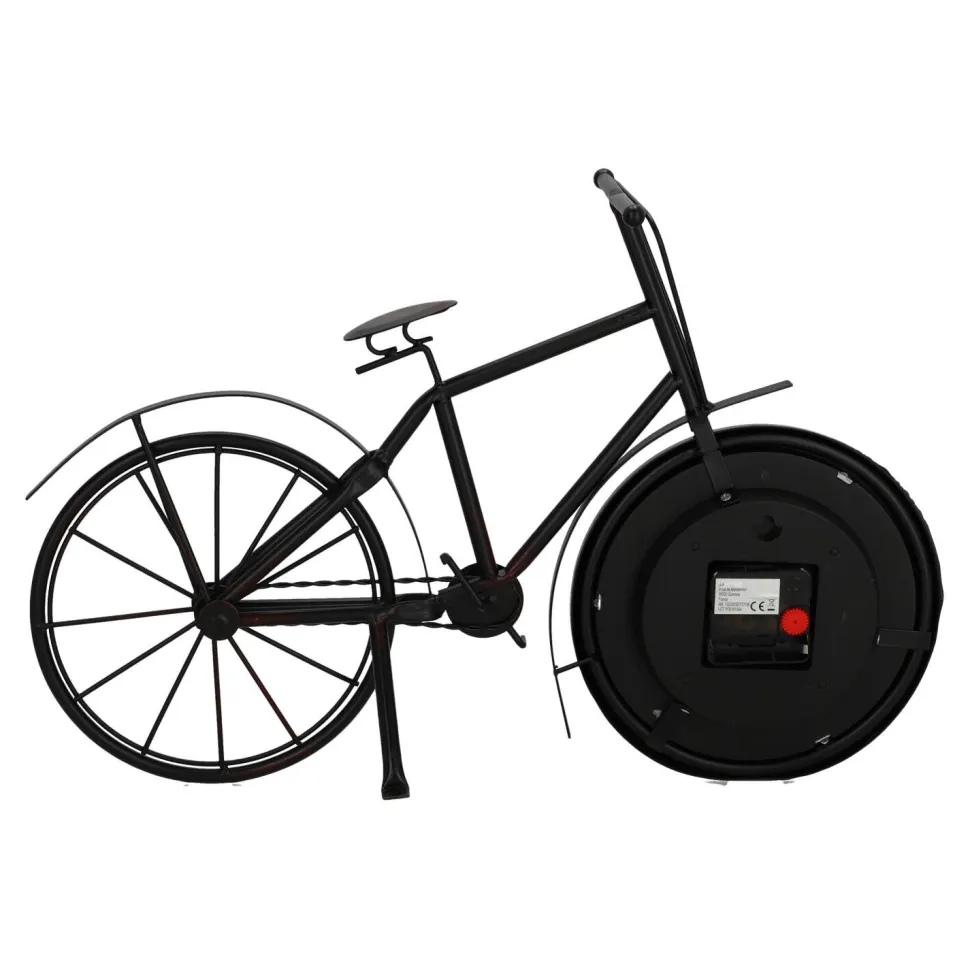 Zegar rower Dimitri 50x30cm czarny