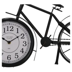 Zegar rower Dimitri 50x30cm czarny