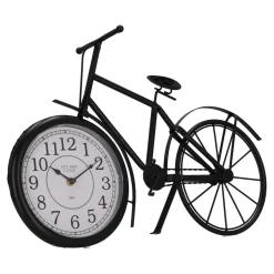 Zegar rower Dimitri 50x30cm czarny