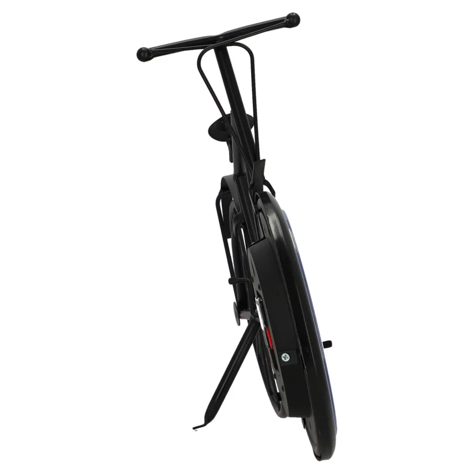 Zegar rower Dimitri 50x30cm czarny