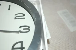 Zegar Silfur biały Outlet