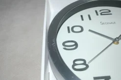 Zegar Silfur biały Outlet