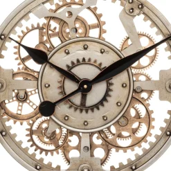 Zegar Soul 70cm brązowy