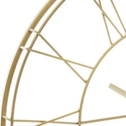 Zegar Vintage 3D Gold 70cm