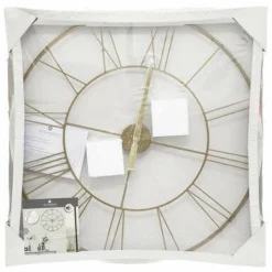 Zegar Vintage 3D Gold 70cm