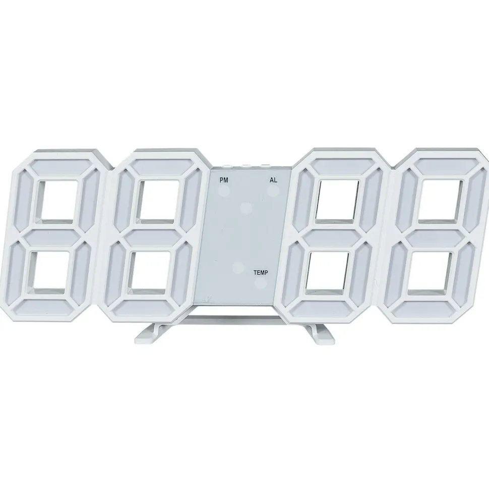 Zegarek budzik cyfrowy LED