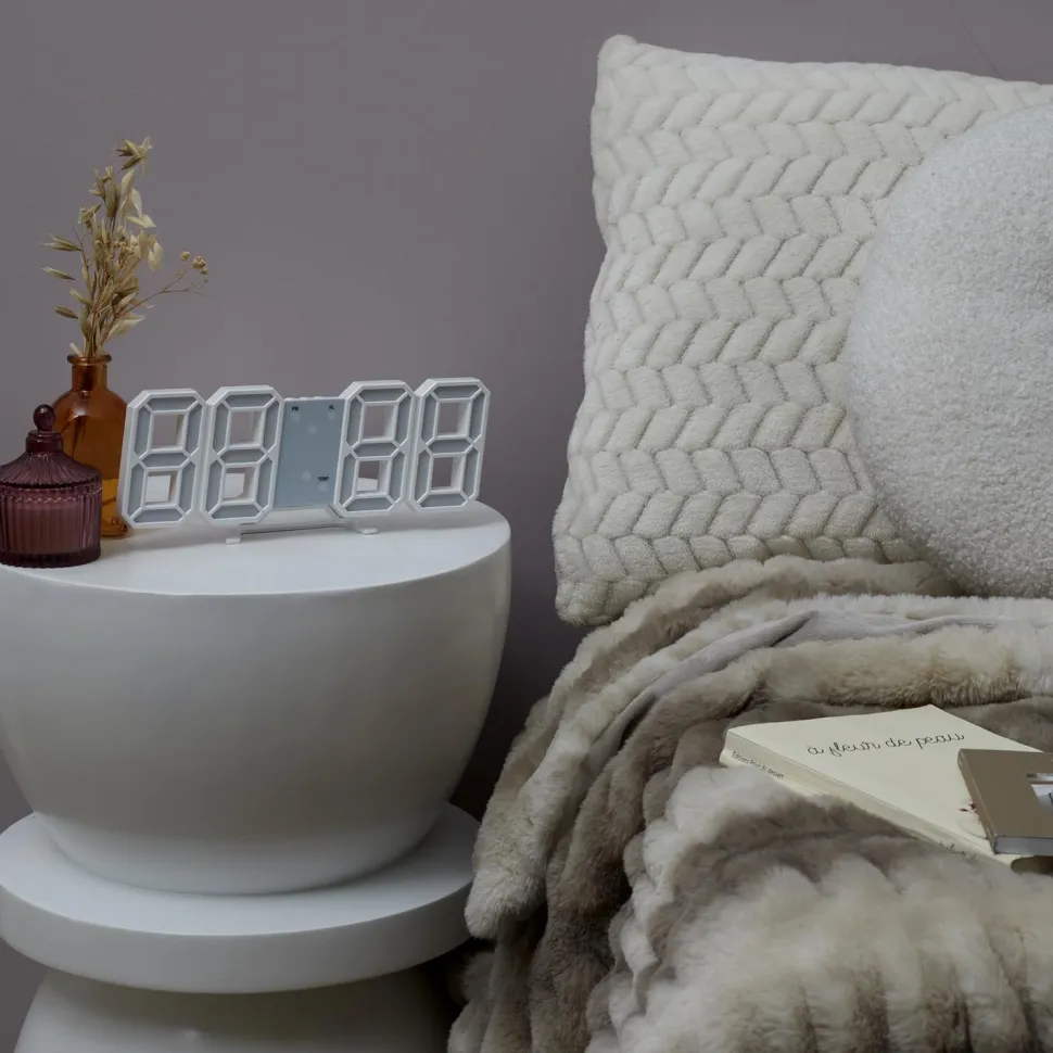 Zegarek budzik cyfrowy LED