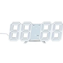 Zegarek budzik cyfrowy LED