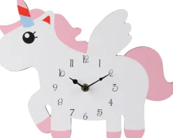 Zegarek Jednorożec różowy z czerwonym