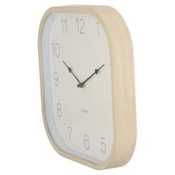 Zegarek Wood look naturalny 30x30cm