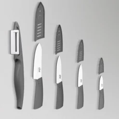 Zestaw 2 ceramicznych noży do obierania   Zirco 7,5 cm